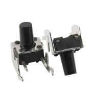 20xRight Angle Momentary Tact Tactile Push Button Switch Non Lock 6x6x9mm