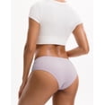 thumbnail image 3 of INNERSY Culottes pour Femmes en Coton Respirant, Bikini, Lot de 6 (m, Clair), 3 of 7