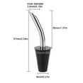 thumbnail image 2 of Mini hervidor de agua para acampar, tetera portátil de 1L, utensilios de cocina para mochilero y senderismo (negro), 2 of 9
