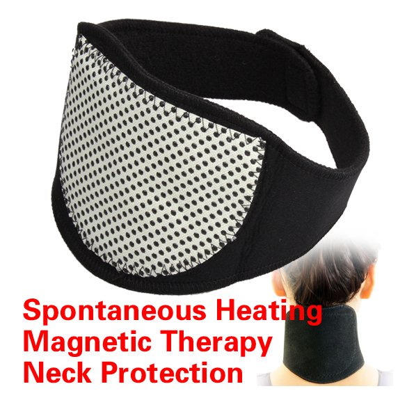 Cinturón De Dolor De Cabeza Calentamiento espontáneo Cinturón para el dolor de cabeza Infrarrojo Lejano Cinturón para el cuello Suave y cálido para hombres y mujeres Ehuebsd Cuidado Belleza