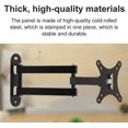 thumbnail image 4 of TV Wall Bracket 10-27 inch Swivels Tilts TV Mount Screen Monitor, 4 of 5
