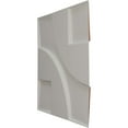 thumbnail image 4 of 19 5/8"W x 19 5/8"H Nestor EnduraWall Decorative 3D Wall Panel, Bright Coat Copper (Covers 2.67 Sq. Ft.), 4 of 6