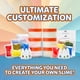 thumbnail image 3 of Elmer's Color Wheel Slime Kit, incluye limo prefabricado GUE de Elmer, pigmentos de color arcilla, aromas, etiquetas de hojas, kit de 24 piezas, 3 of 7
