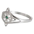 thumbnail image 2 of JOYARIS Anillo Nudo De Bruja Con Zirconia De Color Plata Solida 925 Talla 5.5 AN-0000314, 2 of 4