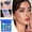 D, variant on 9 Colors Eyeshadow Palette, High Pigmented Blendable Matte & Glitter Shimmer Finishes, Waterproof, Long Lasting Eye Makeup for Christmas & Music Festivals