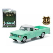 1965 Dodge D-100 Pickup Truck U.S. Forest Service Hobby Exclusive 1/64 Diecast Model by Greenlight