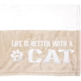 thumbnail image 1 of Cat 50" x 60" Royal Plush Blanket, 1 of 6