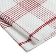 thumbnail image 6 of Better Homes & Gardens Red Mark Cotton Waffle-Weave Dual-Purpose Oversized Kitchen Towels 4 Pack, 6 of 6