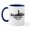 White/Navy Inside, variant on CafePress - New York Skyline Mug - 11 oz Ceramic Mug - Novelty Coffee Tea Cup