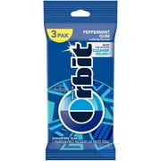 Orbit Peppermint Sugar Free Chewing Gum - 14 ct (3 Pack)