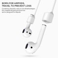 thumbnail image 4 of Magnetic Silicone Earhook Wireless Earphone Anti-Lost Rope Protective Soft earphone string anti-lost wireless Lanyard For Airpods, 4 of 9
