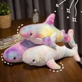 thumbnail image 5 of 30cm Shark Plush Toy Soft Stuffed Animal Reading Pillow Birthday Gifts Cushion Doll Gift, 5 of 5