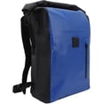 thumbnail image 1 of ZOUSSIQI Backpack, Backpack Covers PVC with 25L Capacity Backpack Cover for Outdoor Travel (Blue) CA919-90663, 1 of 9