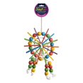 thumbnail image 1 of Juguete para pájaros Prevue Hendryx Bodacious Bites Ferris Wheel 60957, 1 of 3
