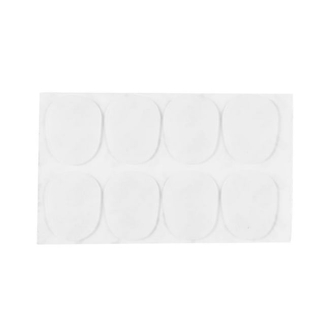 (Gran 0 3 MM) (blanco) Saxofón Tenor Agudo Baquelita Boquilla Metal Almohadilla Dientes (8 Piezas Por Pieza)