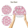 thumbnail image 5 of Disketp Cute Cat Adjustable Sleeping Hair Cap, Hairband Sleeping Cap Turban, Unisex, Available for Curly and Straight Hair, 5 of 6
