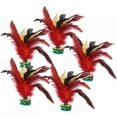 thumbnail image 2 of Handmake Kick Shuttlecock,5PCS 20CM Height Handmake Kick Shuttlecock China Foot Kick Shuttlecock Elevated Design, 2 of 8