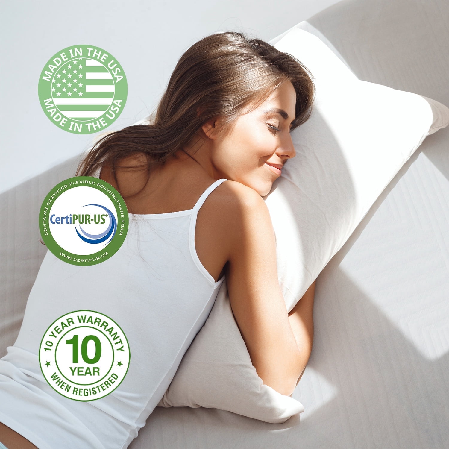 King Mattress in a Box, Beddle 12" GEL Memory Foam Mattress, Bed in a Box