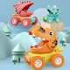 thumbnail image 2 of De Dinosaurio De Juguete Para Niños, Juguete De Presión Para Niños, Coche De Juguete Push And Go, Regalo Para Niños Y Niñas (Color De La Rueda Al Azar) 2 Uds. Guardurnaity FN007739-02, 2 of 6