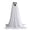 B, variant on 2026 Halloween Lighted Ghost Hat Decoration,LED Ghost Ornament with Light String for Porch,Yard,Indoor,Outdoor and Halloween Party Decor