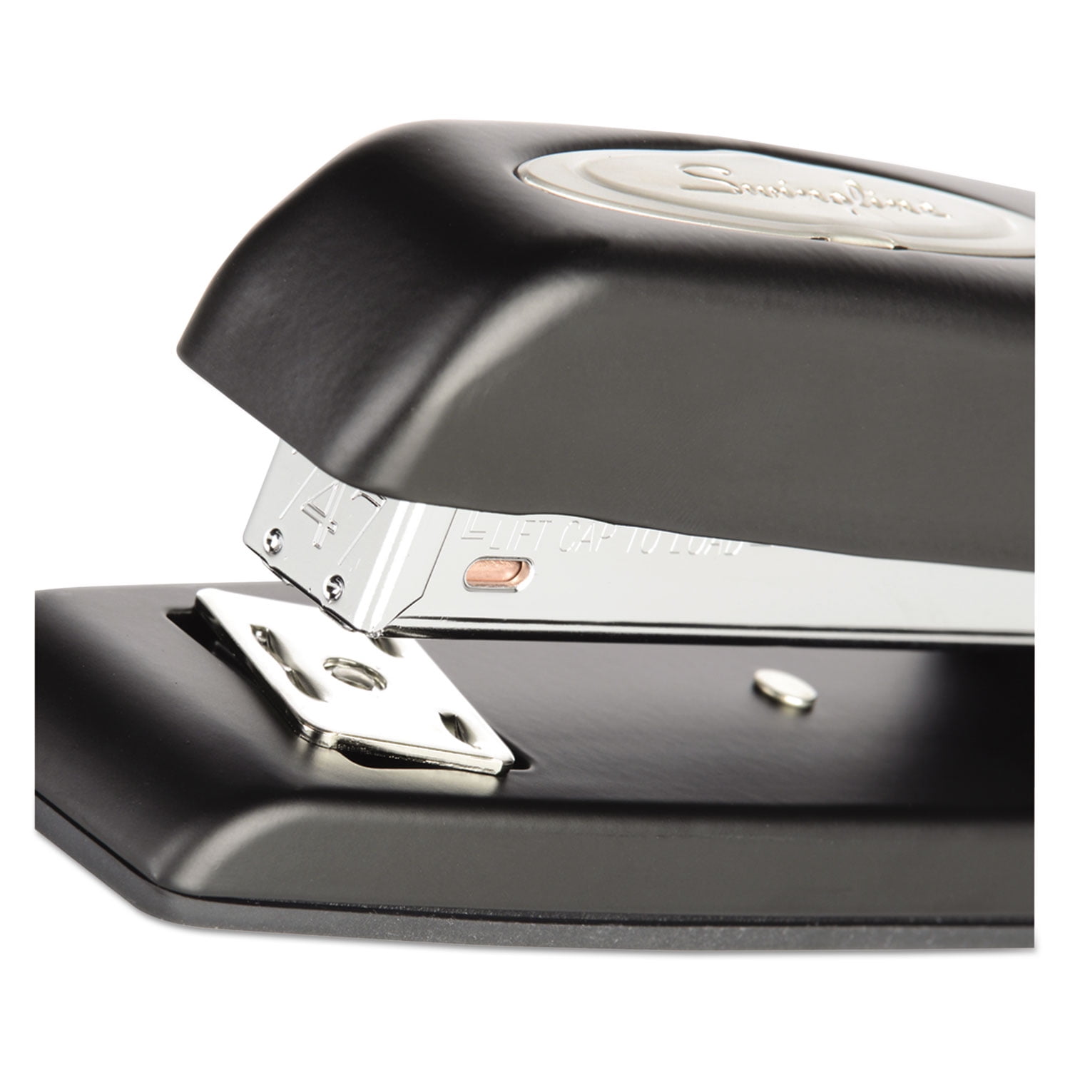 Swingline® 747 Business Full Strip Desk Stapler, 25-Sheet Capacity, Black