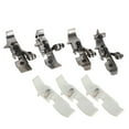 thumbnail image 4 of Steel Presser Foot,Steel Presser Foot Ruffler Sewing Accessories Sewing Machine Parts Unbeatable Value, 4 of 14