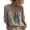 03Mint Green, variant on ASDFVBKG Women's Summer Casual V Neck Polka Dot Lace Up 3/4 Sleeve Blouses Loose Flowy Tops Shirts Sky Blue XL