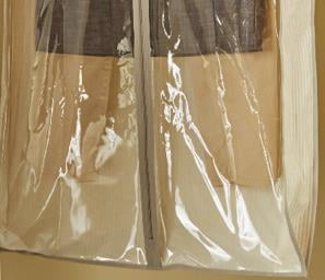 Amazon.com: Univivi Garment Bag Suit Bag for Storage and Travel 43 inch,  Washable Suit Cover for T-Shirt, Jacket, Suits, Coats, Set of 5, Oxford  Fabrics : Home & Kitchen