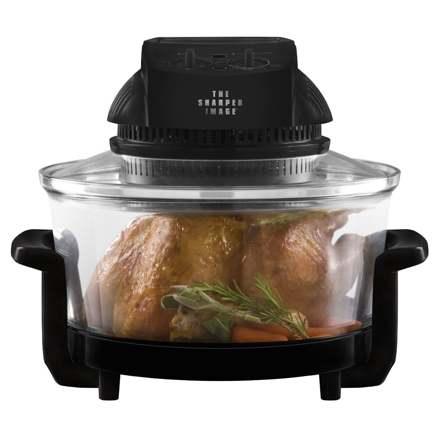 Sharper Image 8217 Super Wave Electric Oven 15 Qt 1300 W Departments