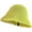 Lemon Yellow, variant on YooGuoGuo Straw Bucket Hats for Women New Folding Outdoor Beach UV Protection Basin Hat for Lady Solid Color Bowler Cap