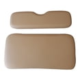 thumbnail image 2 of golytefs Golf Cart Front Seat Cushion Set for Ezgo Medalist Txt 1994-2013 Models (Beige), 2 of 9