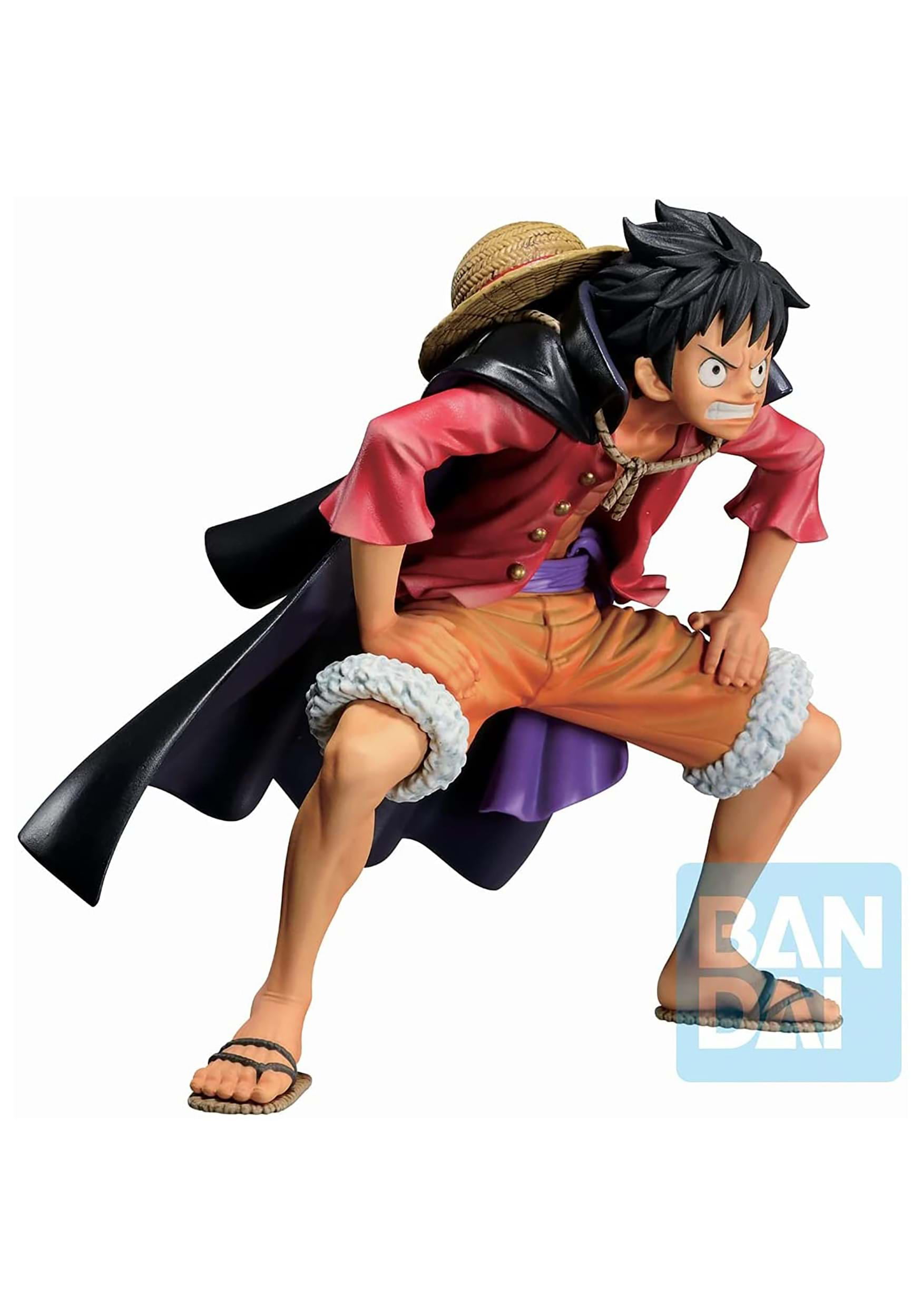 One Piece Monkey D Luffy Bandai Ichibansho Statue 
