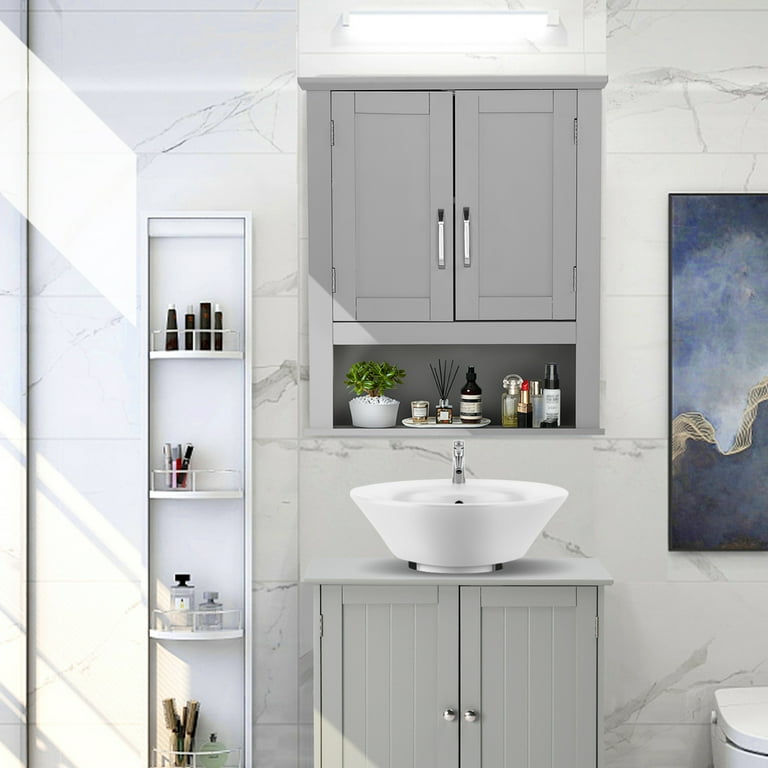 Grey towel storage new arrivals
