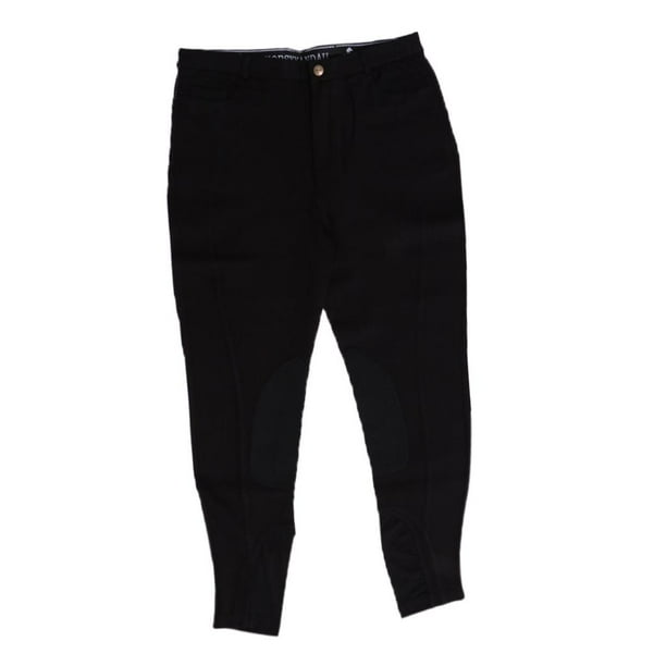 Pantalones de montar para hombre y mujer, ropa ecuestre Cintura de 29.5 pulgadas