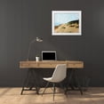 thumbnail image 3 of Green, Jacob 32x26 White Modern Wood Framed Museum Art Print Titled - Puerto Balao II, 3 of 4