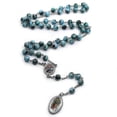 thumbnail image 1 of Rosary Necklace Catholic Necklace Our Lady Of Guadalupe Holy Pendant Clavicle, 1 of 5