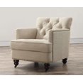 thumbnail image 2 of Felicity Linen Chair, 2 of 7