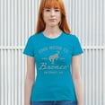 thumbnail image 4 of Ford Motor Co Bronco Detroit MI T-Shirt Vintage Truck Since 1966 4x4 Off Road Adventure Classic Car Fan Women's Tee, 4 of 7