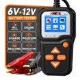 thumbnail image 1 of Comprobador de baterías de coche ANCEL BA301, 6 V, 12 V, 100-2000 CCA, prueba de carga, 1 of 8