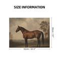 thumbnail image 2 of WYYP Horse Field Forest Wooden Jigsaw Puzzle Impossible Wooden Puzzles Gift for Family Friends 500 PCS, 2 of 6