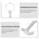thumbnail image 2 of 4 llaveros colgantes con forma de martillo, 2 of 7
