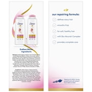 Dove Shampoo and Conditioner Set Sulfate Free - Endless Waves Curly Hair Shampoo and Conditioner, Wavy Hair Products, Anti-Frizz Hair Care, 20.4 Oz (2 Piece Set)