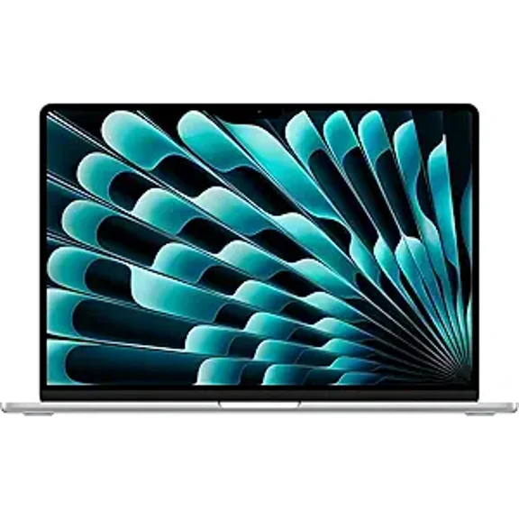 Pre-Owned Apple 2023 MacBook Air Laptop with M2 8-Core Chip 10-Core GPU 15.3-inch Liquid Retina Display, 8GB Memory 512GB SSD Storage Silver