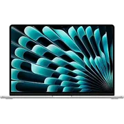 Restored Apple 2023 MacBook Air Laptop with M2 8-Core Chip 10-Core GPU 15.3-inch Liquid Retina Display, 8GB Memory 256GB SSD Storage Silver