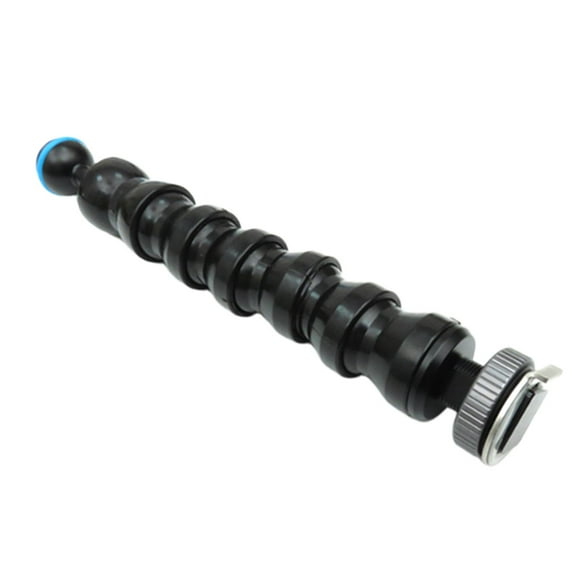 Brazo de luz para cámara subacuática, fotografía de buceo para de iluminación de , conector 6 articulaciones