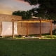 thumbnail image 3 of Qinaqin 10X13 Pergola Retractable Canopy Madera Grain Aluminum Frame Structure para Backyard de Profundidadck Porch Patio, 3 of 7