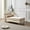 Beige, variant on Velvet Chaise Lounge with Hidden Storage / Keep Your Items Organized