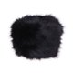 thumbnail image 1 of EeaseMX Gorro de piel sintética para invierno, cálido, a la moda, con orejeras de esquí esponjosas y para clima frío, para niñas y mujeres (negro), 1 of 7
