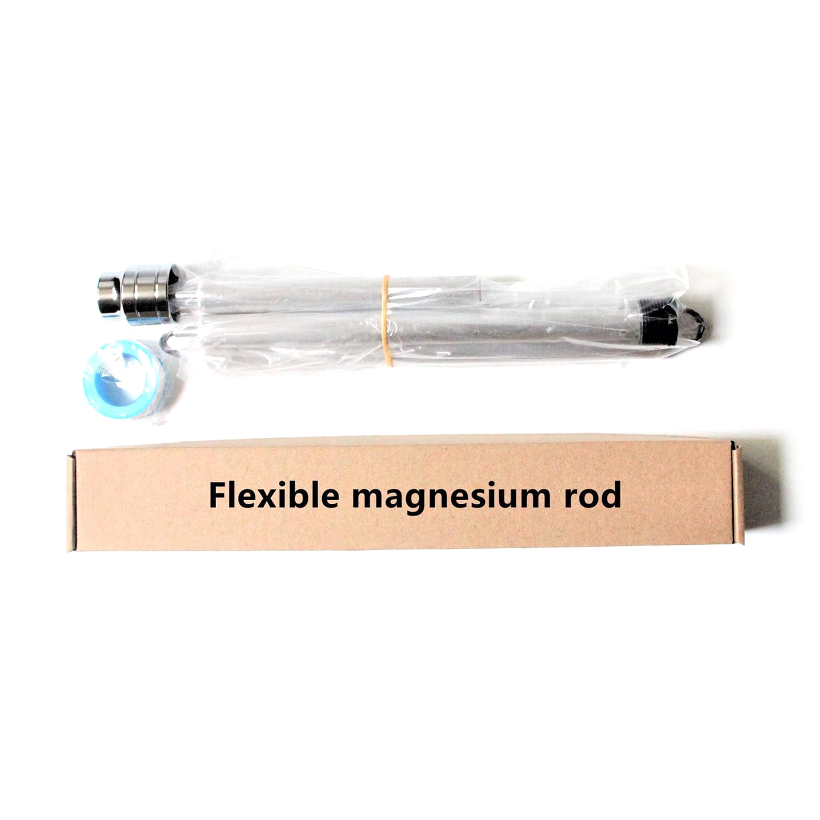 Flexible Sturdy Magnesiums Rods Bathroom Accessory for Water Heaters Anode Replacement to Prevent Odor Daily Use