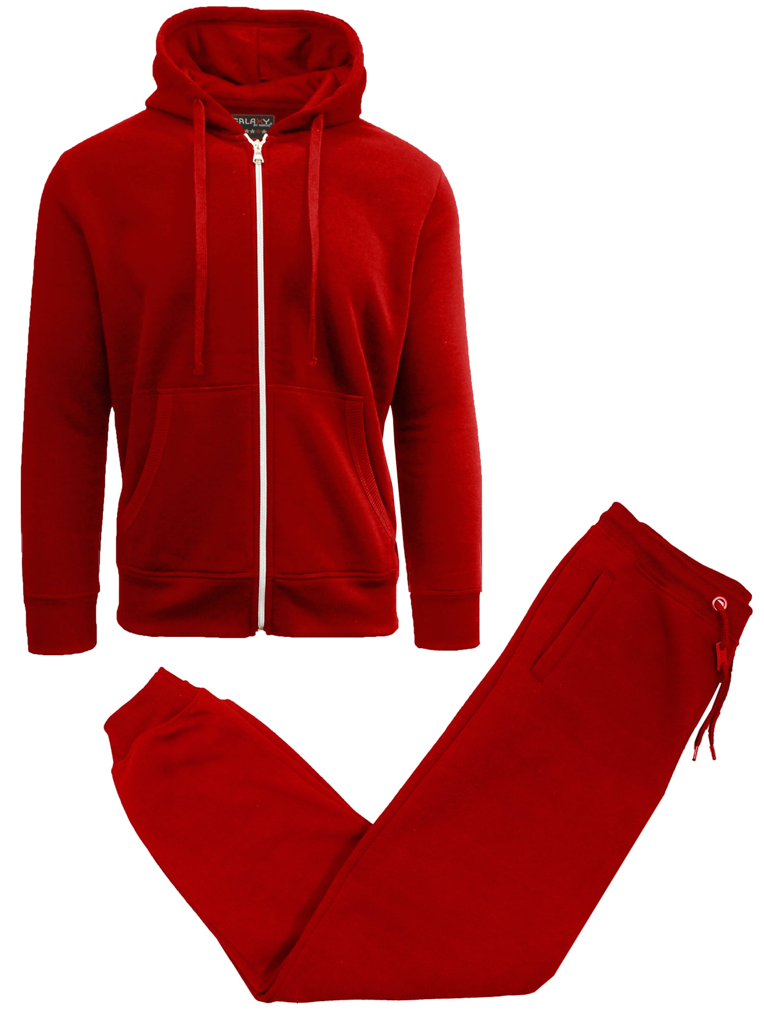 fleece jogger set